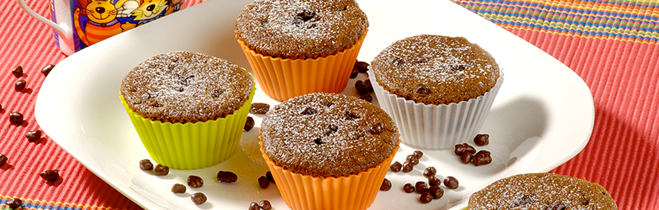 Muffins de Chocolate Adria