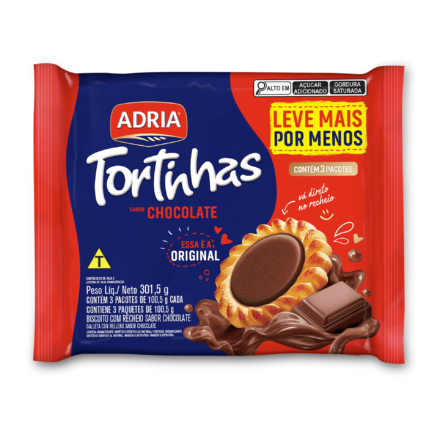 Tortinhas Multipack Chocolate